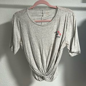 Victoria’s Secret pink crop